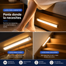 LAMPARA LED CON SENSOR DE MOVIMIENTO